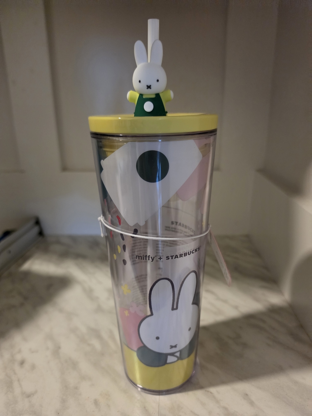 Miffy Starbucks Straw Tumbler